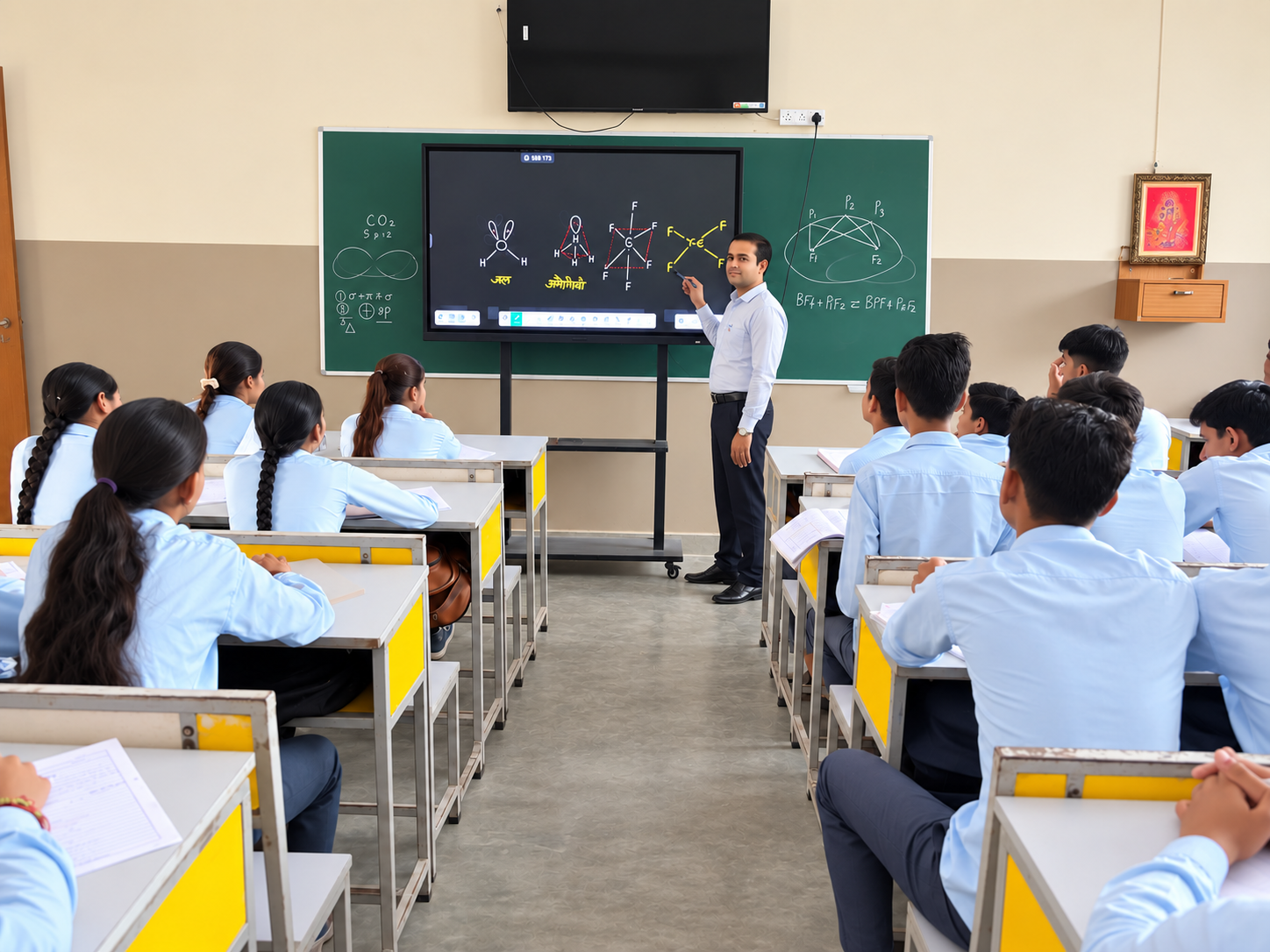 Interactive Smart Classes