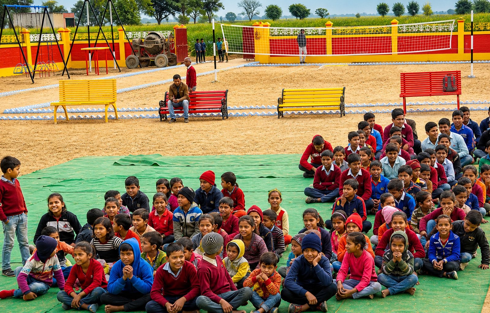 Interactive Smart Classes
